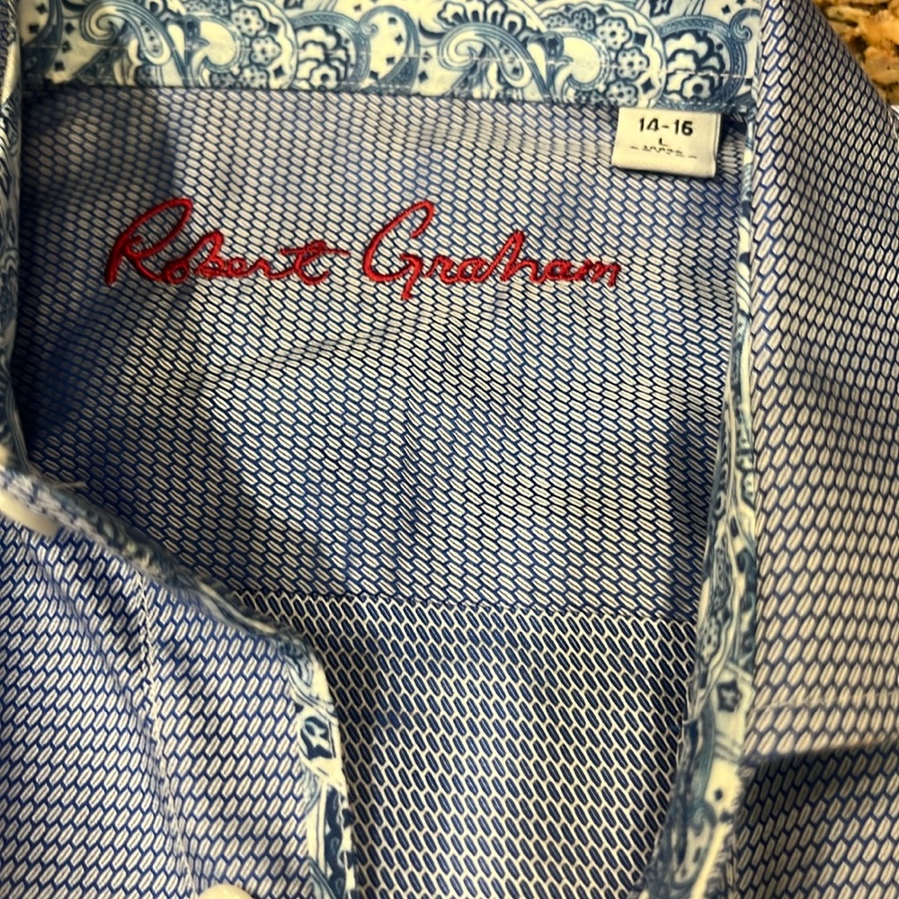 Robert Graham Boys Long Sleeve